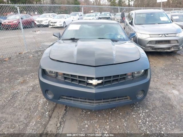 Photo 5 VIN: 2G1FE1E32C9182842 - CHEVROLET CAMARO 