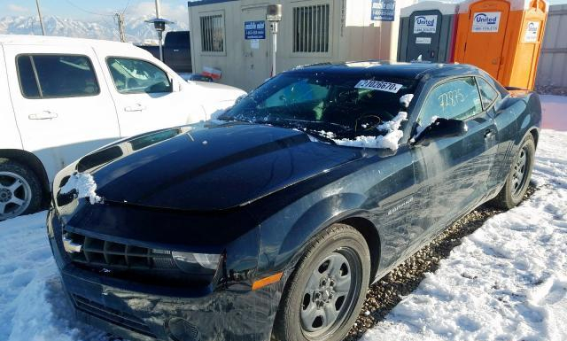 Photo 1 VIN: 2G1FE1E32C9188253 - CHEVROLET CAMARO 