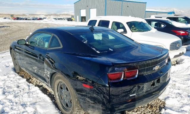 Photo 2 VIN: 2G1FE1E32C9188253 - CHEVROLET CAMARO 