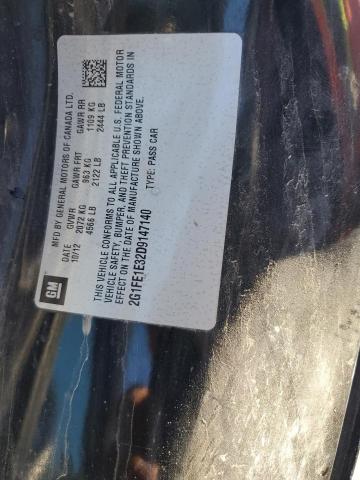 Photo 11 VIN: 2G1FE1E32D9147140 - CHEVROLET CAMARO LS 