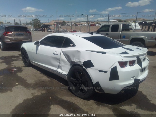 Photo 2 VIN: 2G1FE1E32D9202508 - CHEVROLET CAMARO 