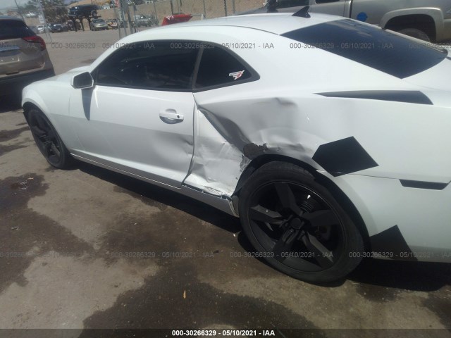 Photo 5 VIN: 2G1FE1E32D9202508 - CHEVROLET CAMARO 