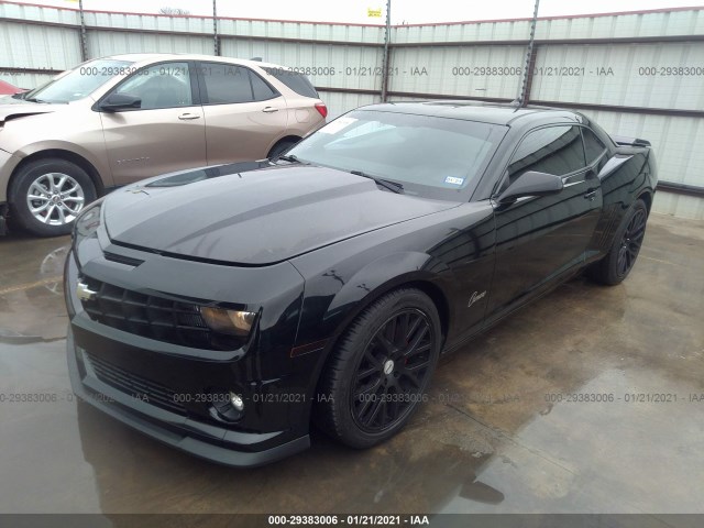 Photo 1 VIN: 2G1FE1E32D9227618 - CHEVROLET CAMARO 