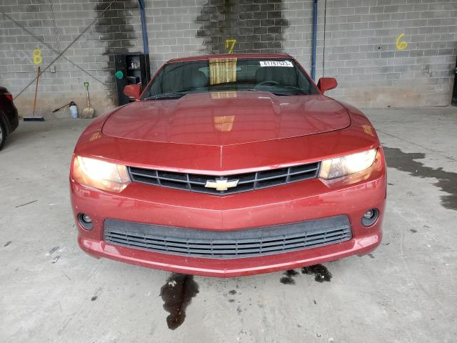 Photo 4 VIN: 2G1FE1E32E9175604 - CHEVROLET CAMARO 