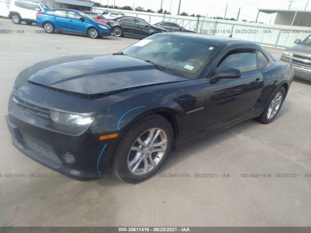 Photo 1 VIN: 2G1FE1E32E9205393 - CHEVROLET CAMARO 