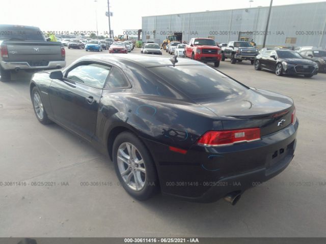 Photo 2 VIN: 2G1FE1E32E9205393 - CHEVROLET CAMARO 