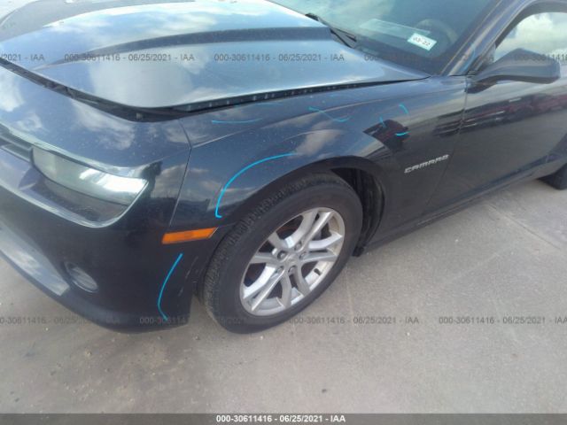 Photo 5 VIN: 2G1FE1E32E9205393 - CHEVROLET CAMARO 