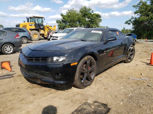 Photo 1 VIN: 2G1FE1E32E9229712 - CHEVROLET CAMARO LS 