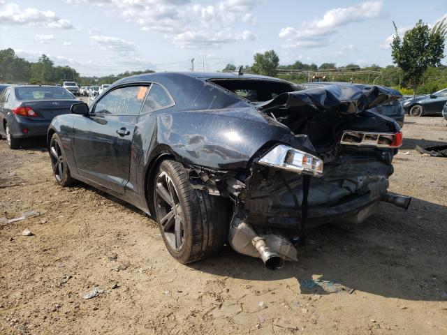 Photo 2 VIN: 2G1FE1E32E9229712 - CHEVROLET CAMARO LS 