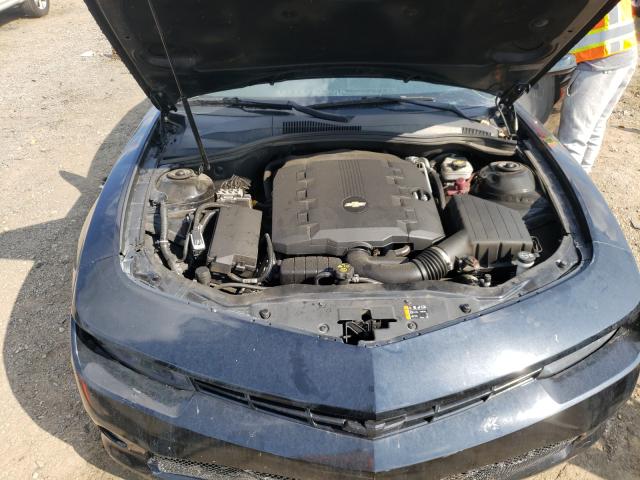 Photo 6 VIN: 2G1FE1E32E9229712 - CHEVROLET CAMARO LS 