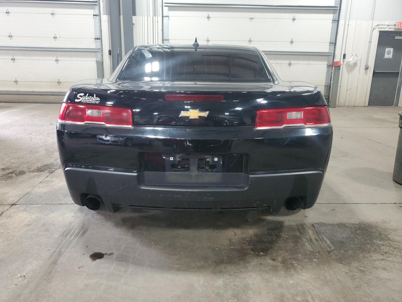 Photo 5 VIN: 2G1FE1E32E9300567 - CHEVROLET CAMARO 