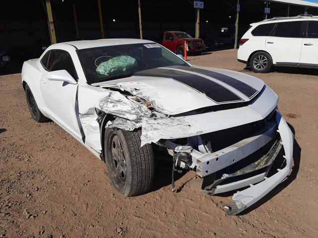 Photo 0 VIN: 2G1FE1E33C9166293 - CHEVROLET CAMARO LS 