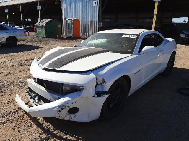 Photo 1 VIN: 2G1FE1E33C9166293 - CHEVROLET CAMARO LS 