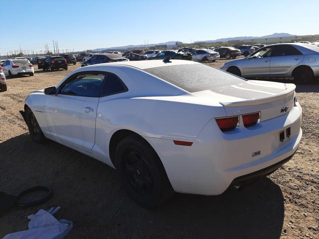 Photo 2 VIN: 2G1FE1E33C9166293 - CHEVROLET CAMARO LS 