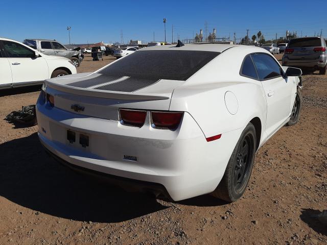 Photo 3 VIN: 2G1FE1E33C9166293 - CHEVROLET CAMARO LS 