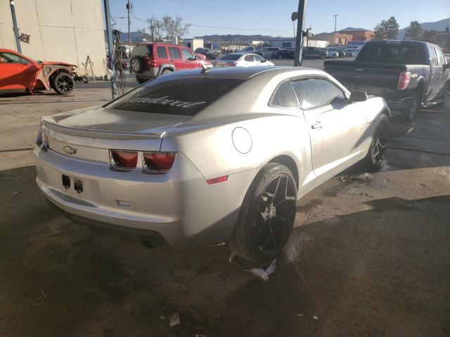 Photo 3 VIN: 2G1FE1E33C9174698 - CHEVROLET CAMARO LS 