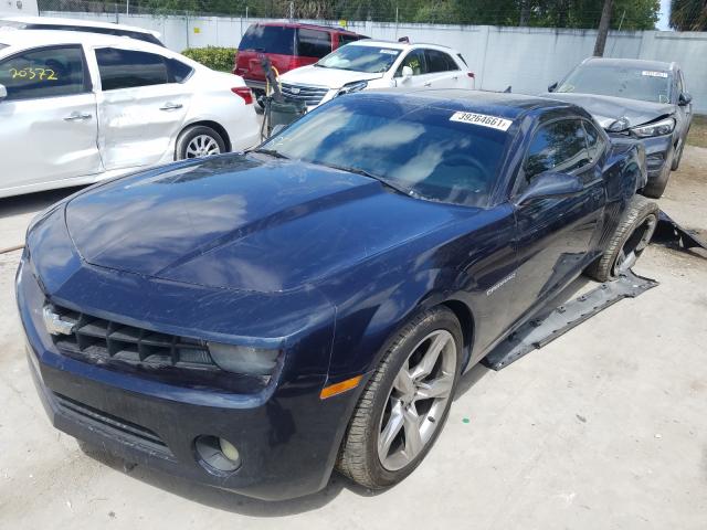 Photo 1 VIN: 2G1FE1E33D9126359 - CHEVROLET CAMARO LS 