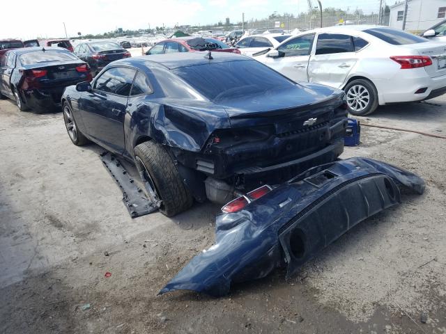 Photo 2 VIN: 2G1FE1E33D9126359 - CHEVROLET CAMARO LS 