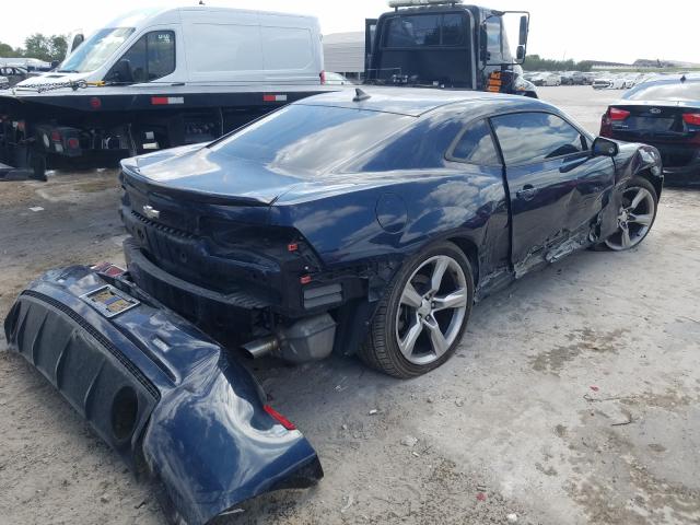 Photo 3 VIN: 2G1FE1E33D9126359 - CHEVROLET CAMARO LS 