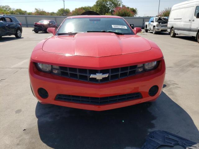 Photo 4 VIN: 2G1FE1E33D9149642 - CHEVROLET CAMARO LS 