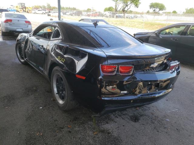 Photo 2 VIN: 2G1FE1E33D9205854 - CHEVROLET CAMARO LS 