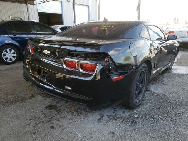 Photo 3 VIN: 2G1FE1E33D9205854 - CHEVROLET CAMARO LS 