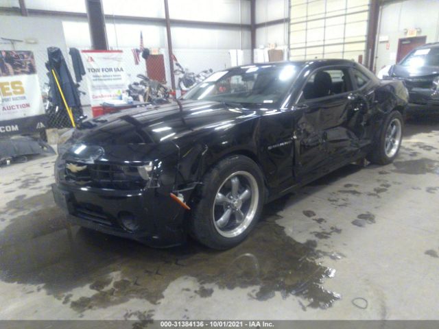 Photo 1 VIN: 2G1FE1E33D9247005 - CHEVROLET CAMARO 