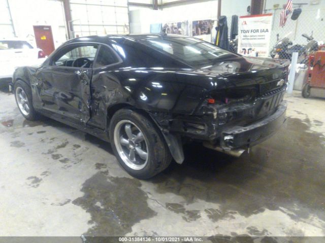 Photo 2 VIN: 2G1FE1E33D9247005 - CHEVROLET CAMARO 