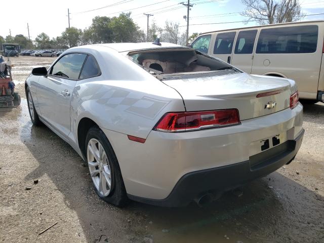 Photo 2 VIN: 2G1FE1E33E9160867 - CHEVROLET CAMARO LS 