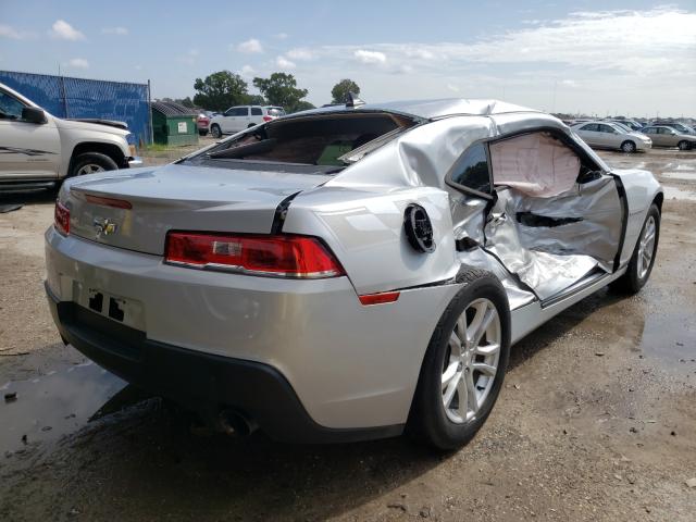 Photo 3 VIN: 2G1FE1E33E9160867 - CHEVROLET CAMARO LS 