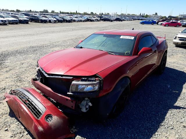 Photo 1 VIN: 2G1FE1E33E9239326 - CHEVROLET CAMARO LS 