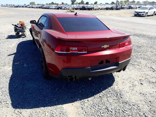 Photo 2 VIN: 2G1FE1E33E9239326 - CHEVROLET CAMARO LS 