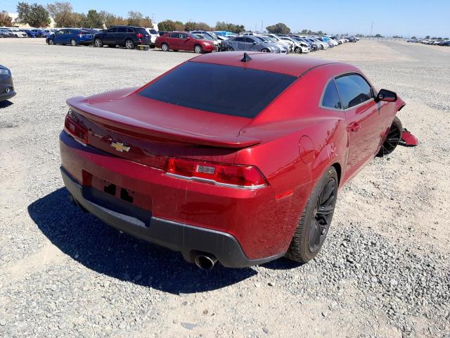 Photo 3 VIN: 2G1FE1E33E9239326 - CHEVROLET CAMARO LS 