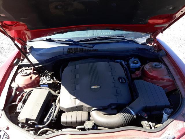 Photo 6 VIN: 2G1FE1E33E9239326 - CHEVROLET CAMARO LS 