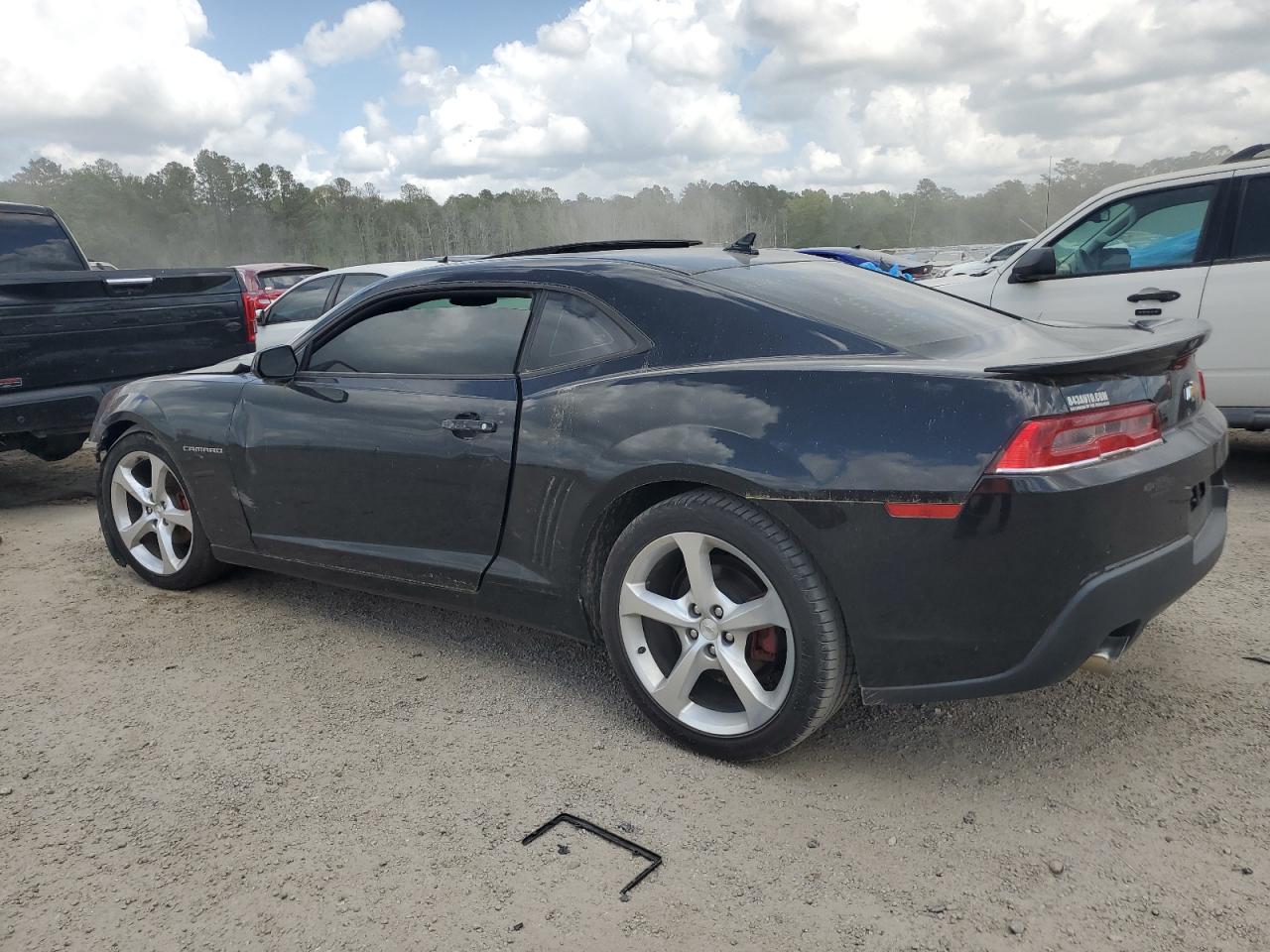 Photo 1 VIN: 2G1FE1E33F9209678 - CHEVROLET CAMARO 