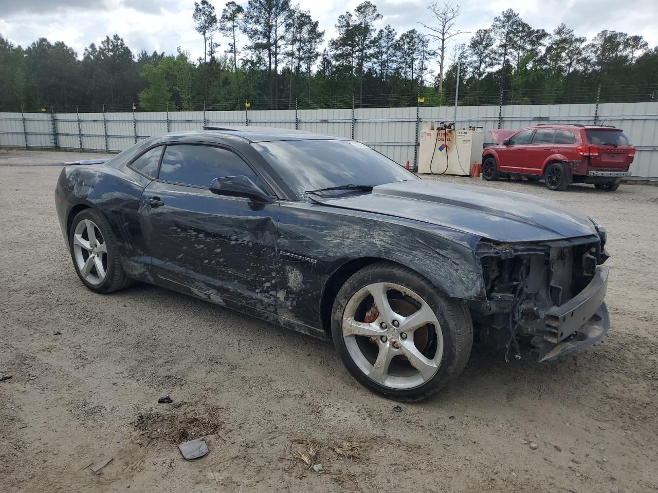 Photo 3 VIN: 2G1FE1E33F9209678 - CHEVROLET CAMARO 