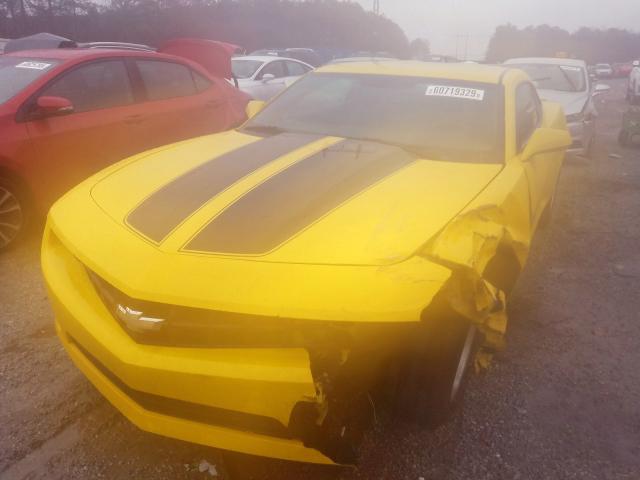 Photo 1 VIN: 2G1FE1E34C9110248 - CHEVROLET CAMARO LS 