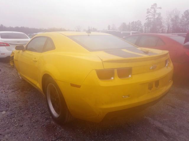 Photo 2 VIN: 2G1FE1E34C9110248 - CHEVROLET CAMARO LS 