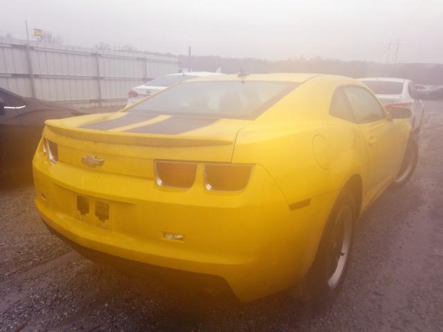 Photo 3 VIN: 2G1FE1E34C9110248 - CHEVROLET CAMARO LS 