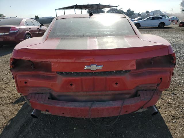 Photo 5 VIN: 2G1FE1E34C9118740 - CHEVROLET CAMARO LS 