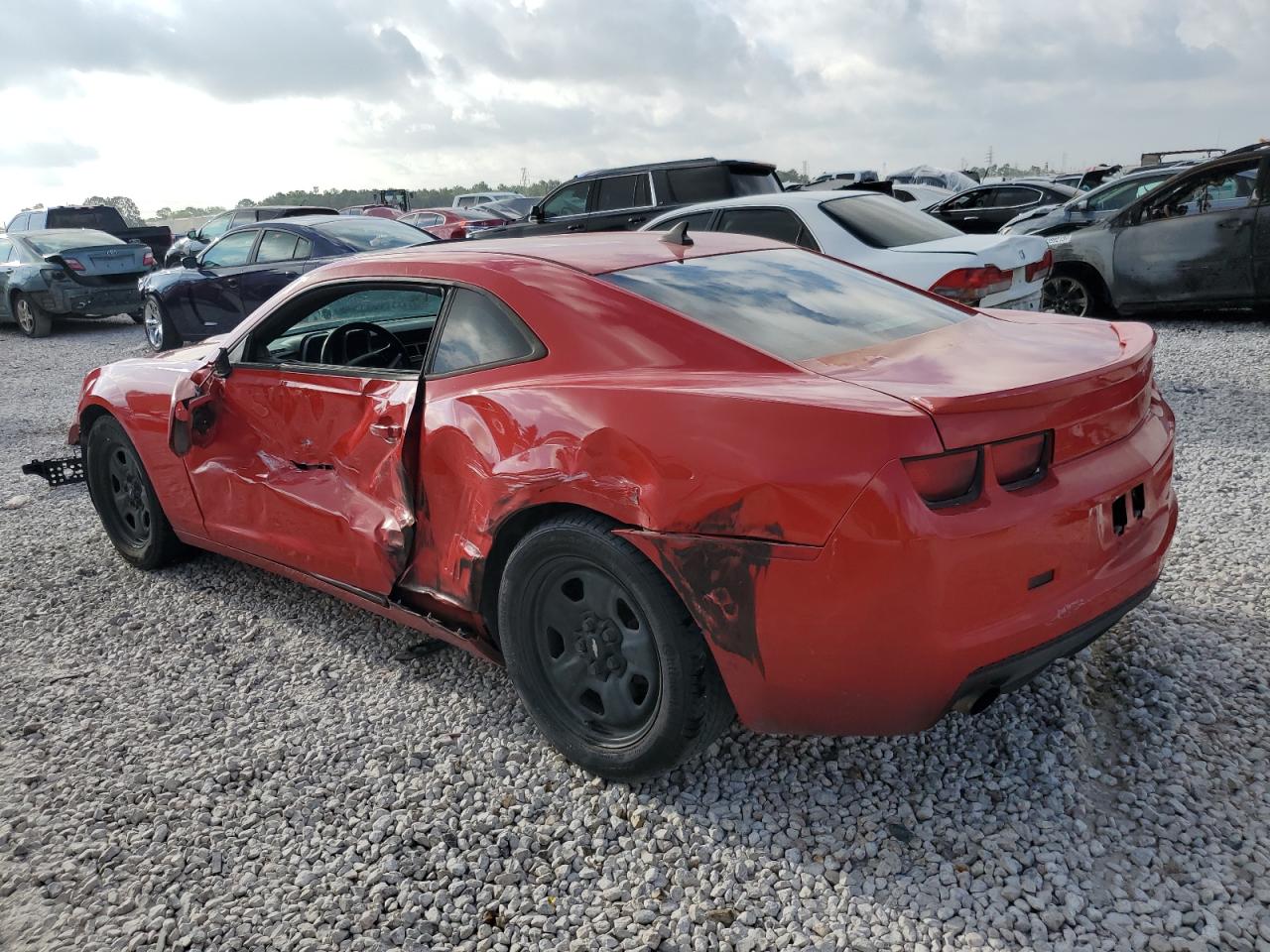 Photo 1 VIN: 2G1FE1E34D9160844 - CHEVROLET CAMARO 