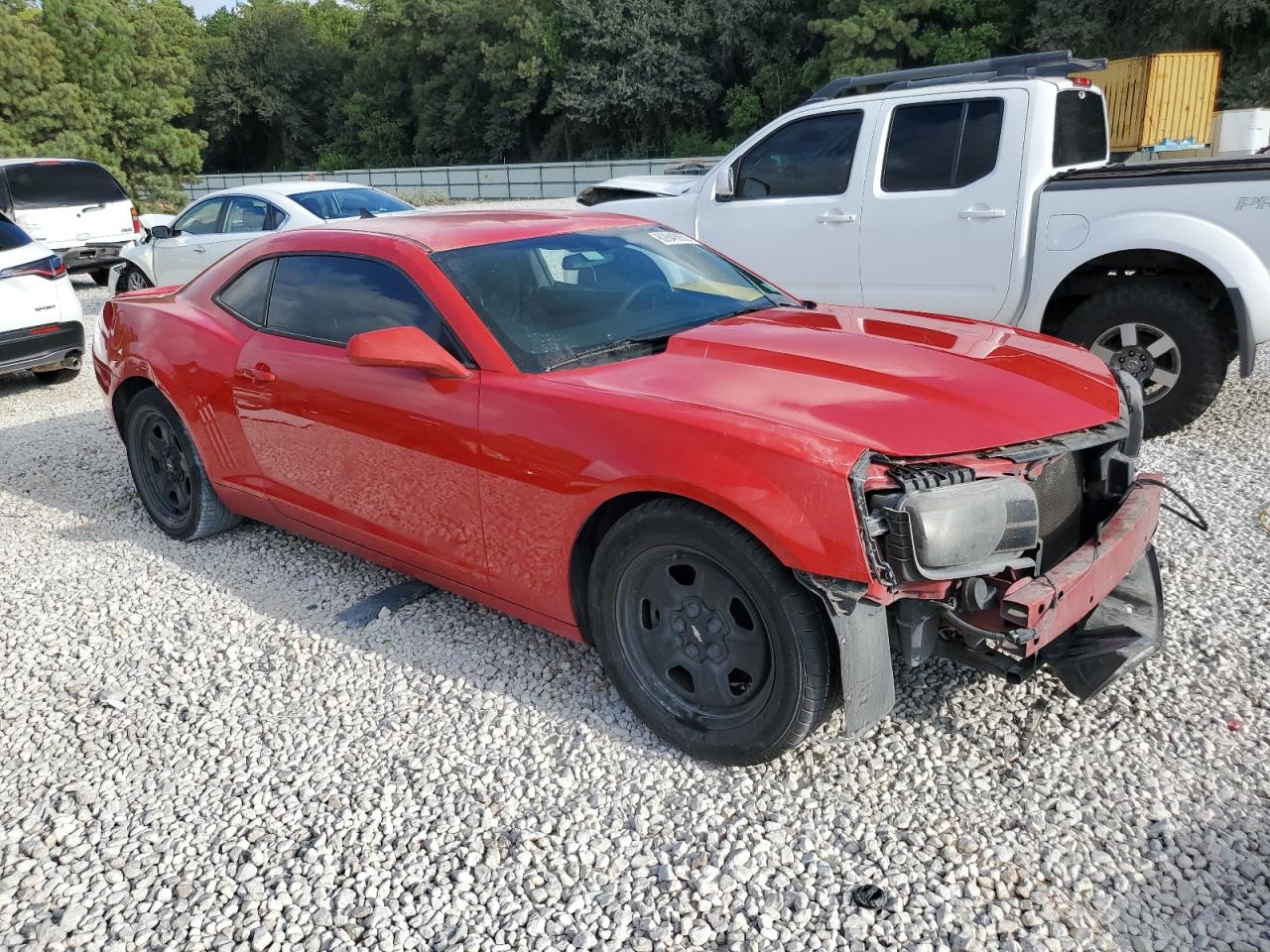 Photo 3 VIN: 2G1FE1E34D9160844 - CHEVROLET CAMARO 