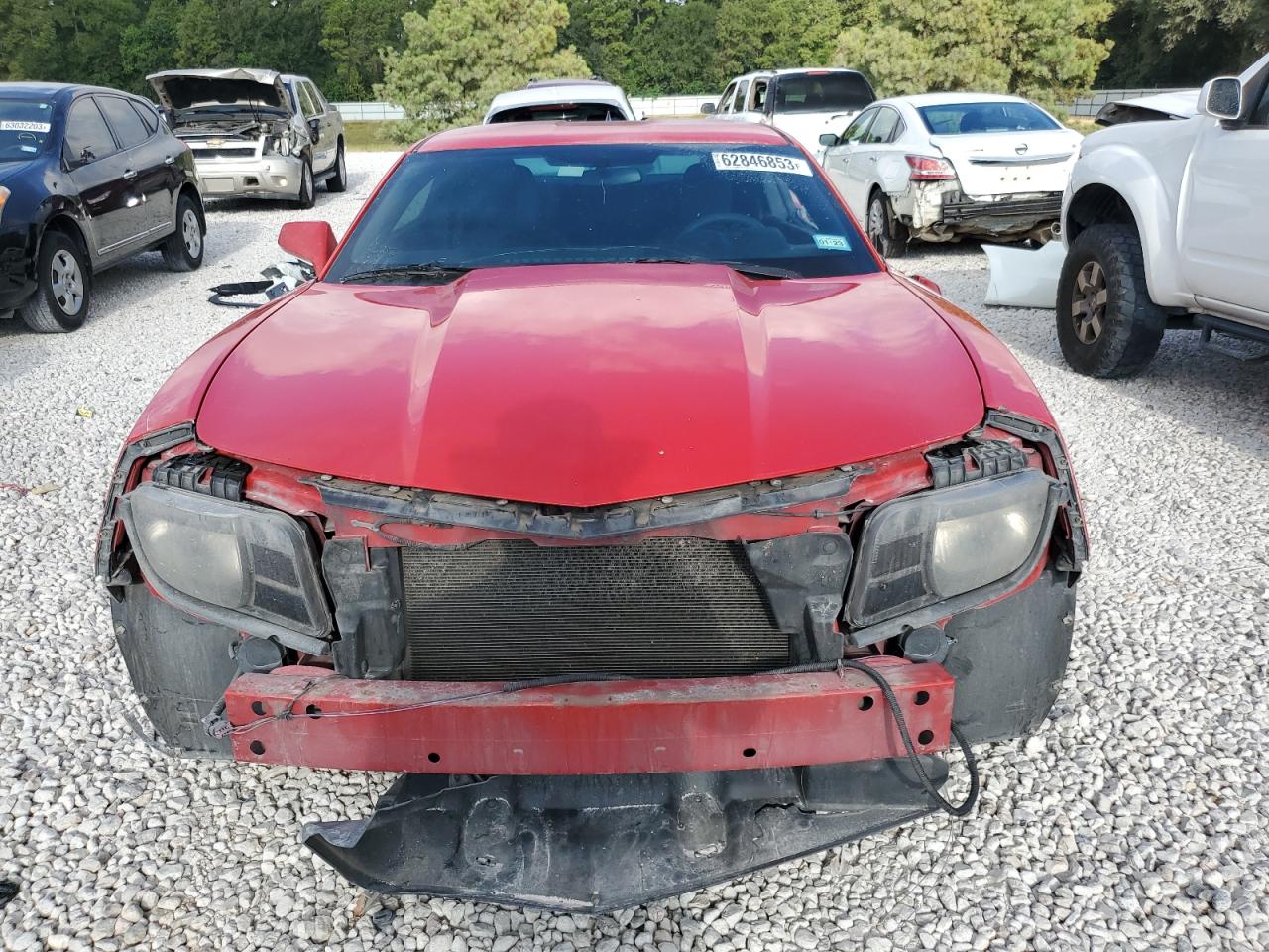 Photo 4 VIN: 2G1FE1E34D9160844 - CHEVROLET CAMARO 