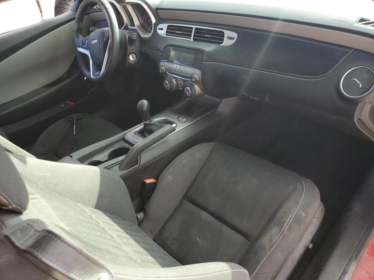 Photo 7 VIN: 2G1FE1E34D9160844 - CHEVROLET CAMARO 