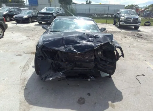 Photo 5 VIN: 2G1FE1E34D9185565 - CHEVROLET CAMARO 