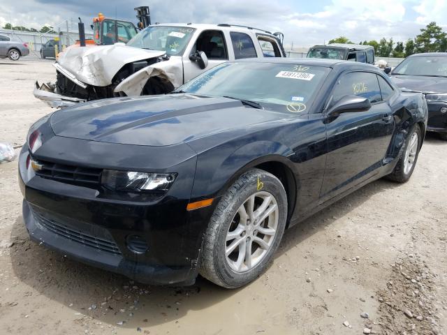 Photo 1 VIN: 2G1FE1E34E9181128 - CHEVROLET CAMARO LS 