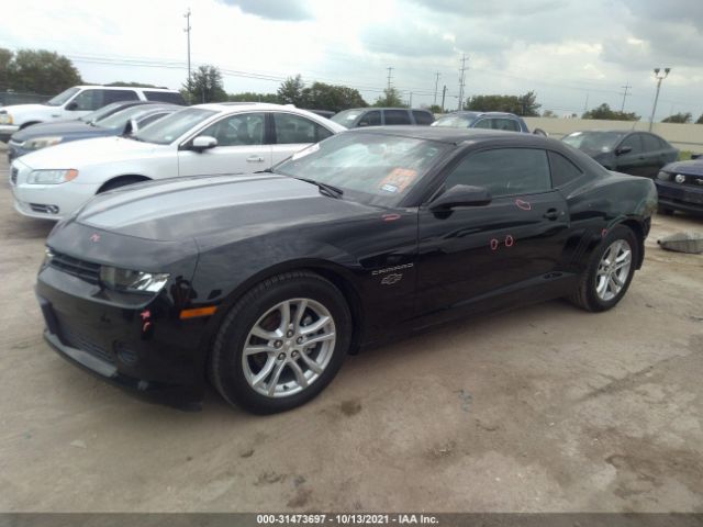 Photo 1 VIN: 2G1FE1E34E9192002 - CHEVROLET CAMARO 