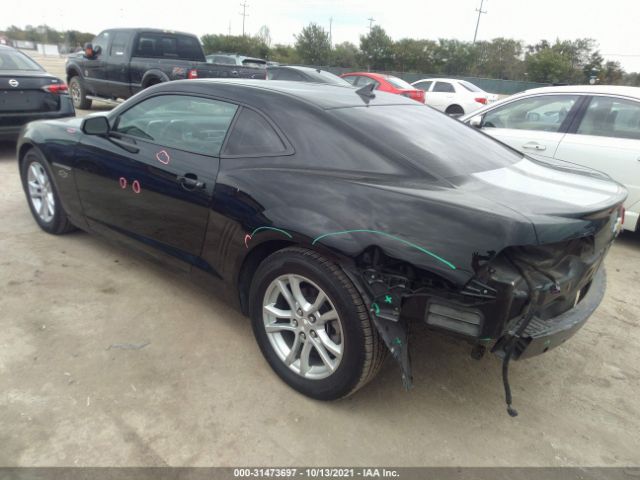 Photo 2 VIN: 2G1FE1E34E9192002 - CHEVROLET CAMARO 