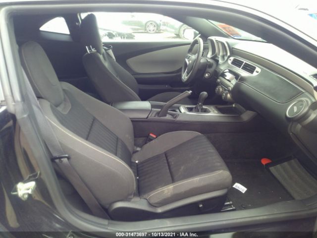 Photo 4 VIN: 2G1FE1E34E9192002 - CHEVROLET CAMARO 