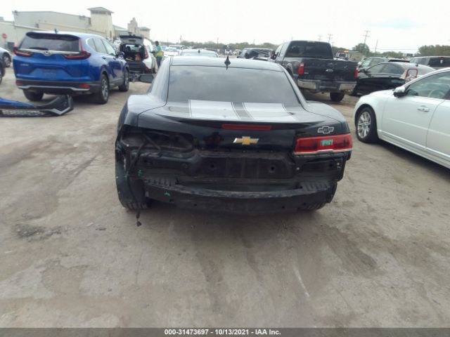 Photo 5 VIN: 2G1FE1E34E9192002 - CHEVROLET CAMARO 